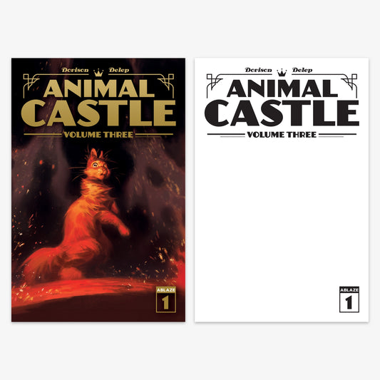 Animal Castle Vol 3 #1 (of 3) Bundle – Covers A & B (No Incentive)