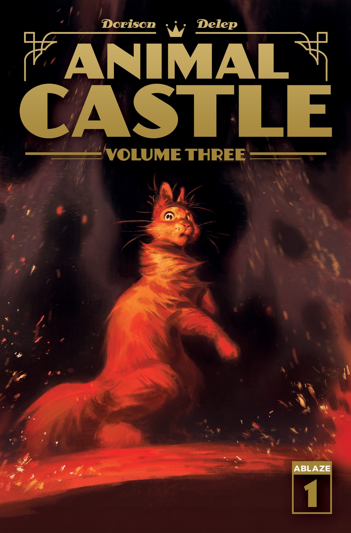Animal Castle Vol 3 #1 (of 3) Cover A – Felix Delep