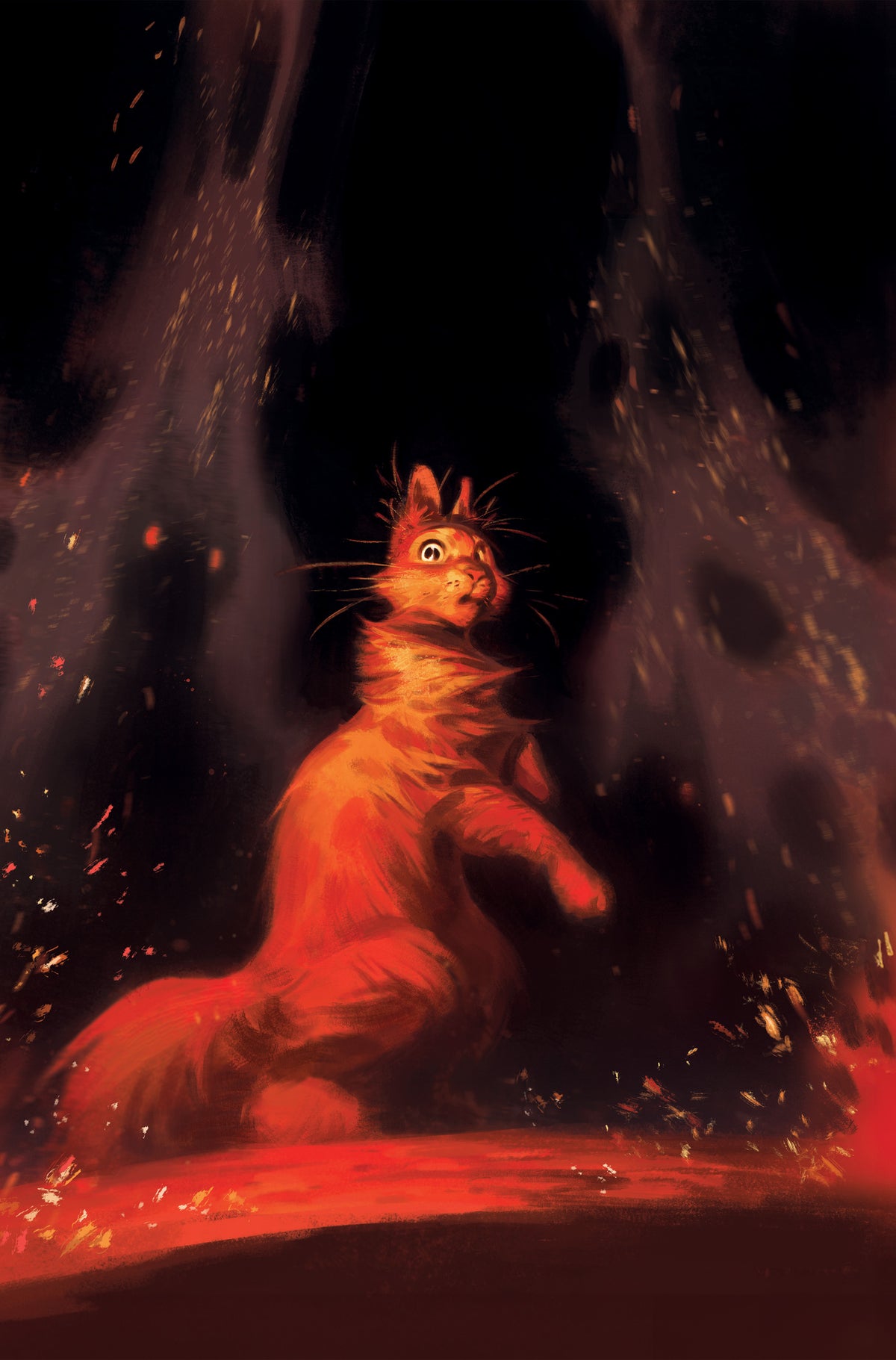 Animal Castle Vol 3 #1 (of 3) Cover C – 1:10 Ratio Felix Delep Virgin Variant