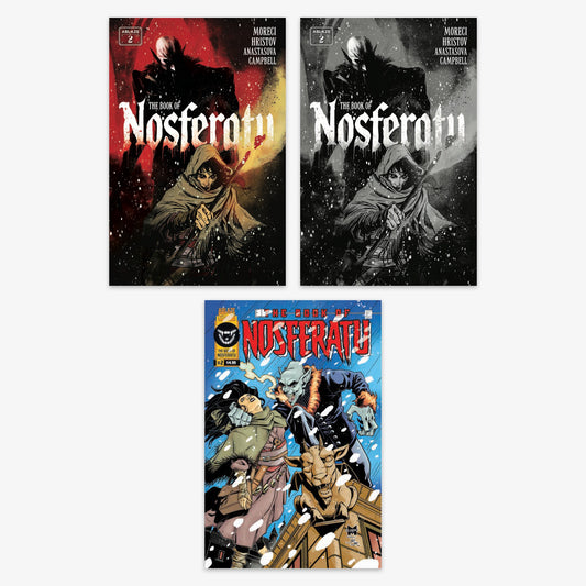 Book of Nosferatu #2 (of 4) Bundle – Covers A–C (No Incentive)