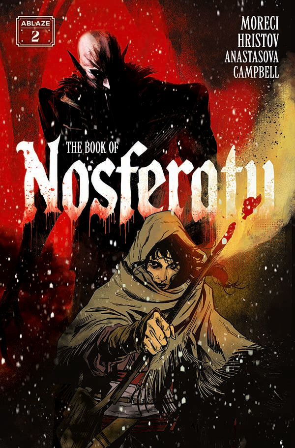 Book of Nosferatu #2 (of 4) Cover A – Todor Hristov