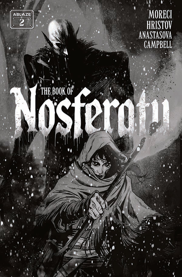 Book of Nosferatu #2 (of 4) Cover B – Todor Hristov B&W Variant