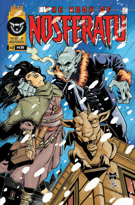 Book of Nosferatu #2 (of 4) Cover C – Matt Gaudio John Romita Jr Homage