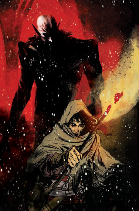 Book of Nosferatu #2 (of 4) Cover D – 1:5 Ratio Todor Hristov Virgin Variant