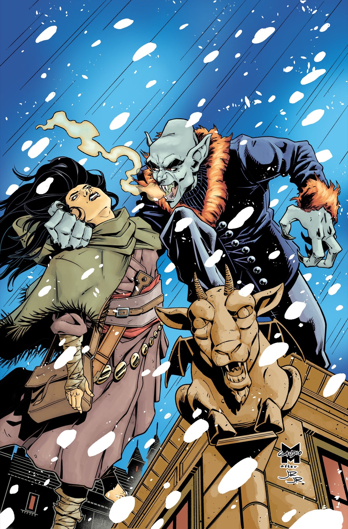 Book of Nosferatu #2 (of 4) Cover E – 1:10 Matt Gaudio John Romita Jr Hom.