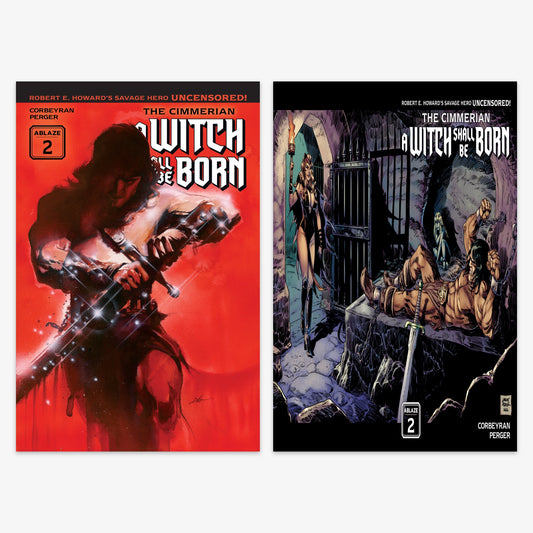 Cimmerian a Witch Shall Be Born #2 (of 3) Bundle – Covers A & B (No Incentive)