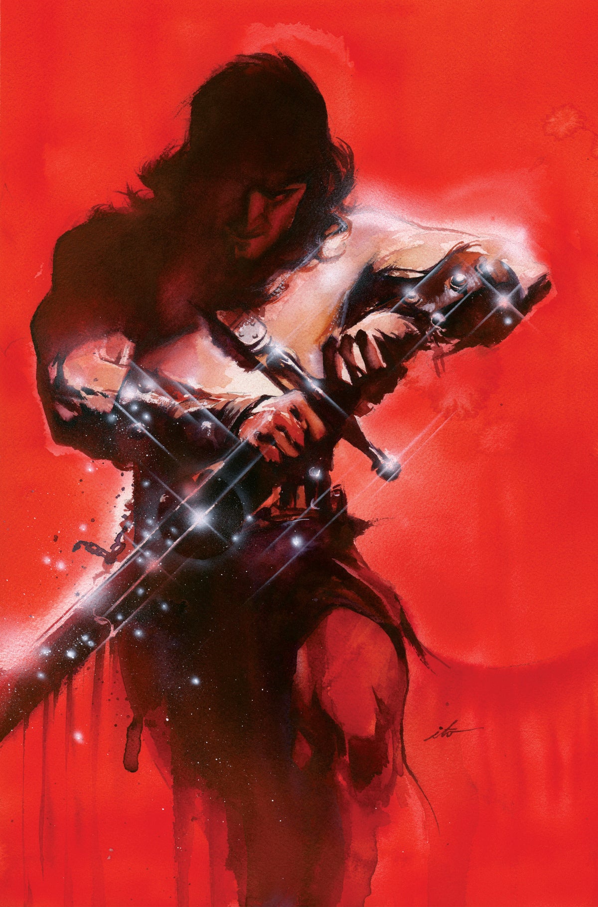 Cimmerian a Witch Shall Be Born #2 (of 3) Cover D – 1:25 Ratio Ito Virgin Variant