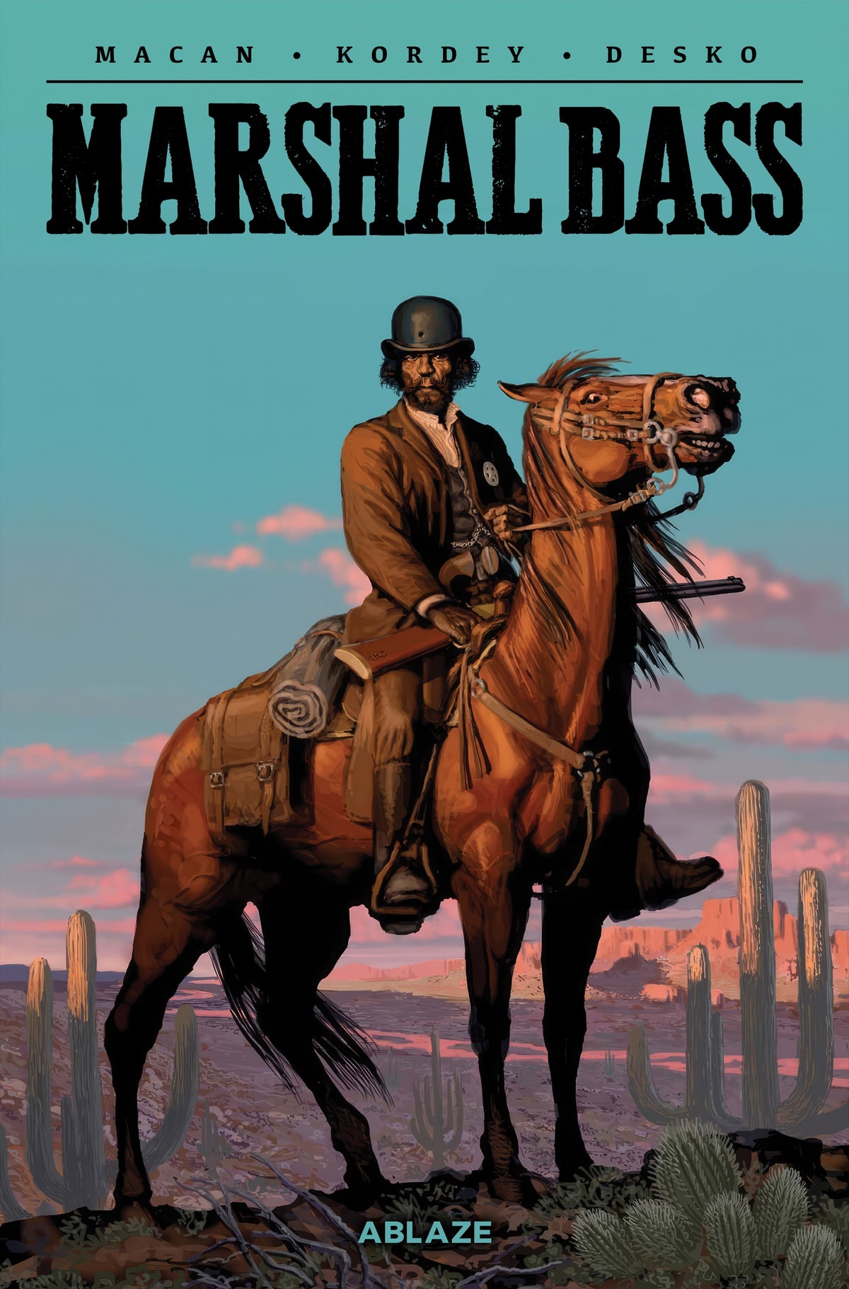 Marshal Bass TP Vol 01 Default Title