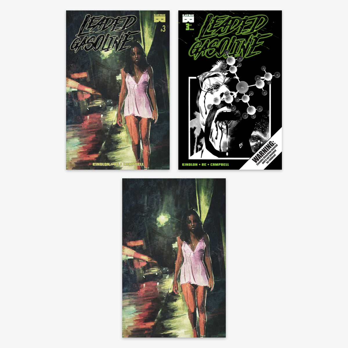 Leaded Gasoline #3 Bundle – Covers A–C (incl. Ratio Incentives)