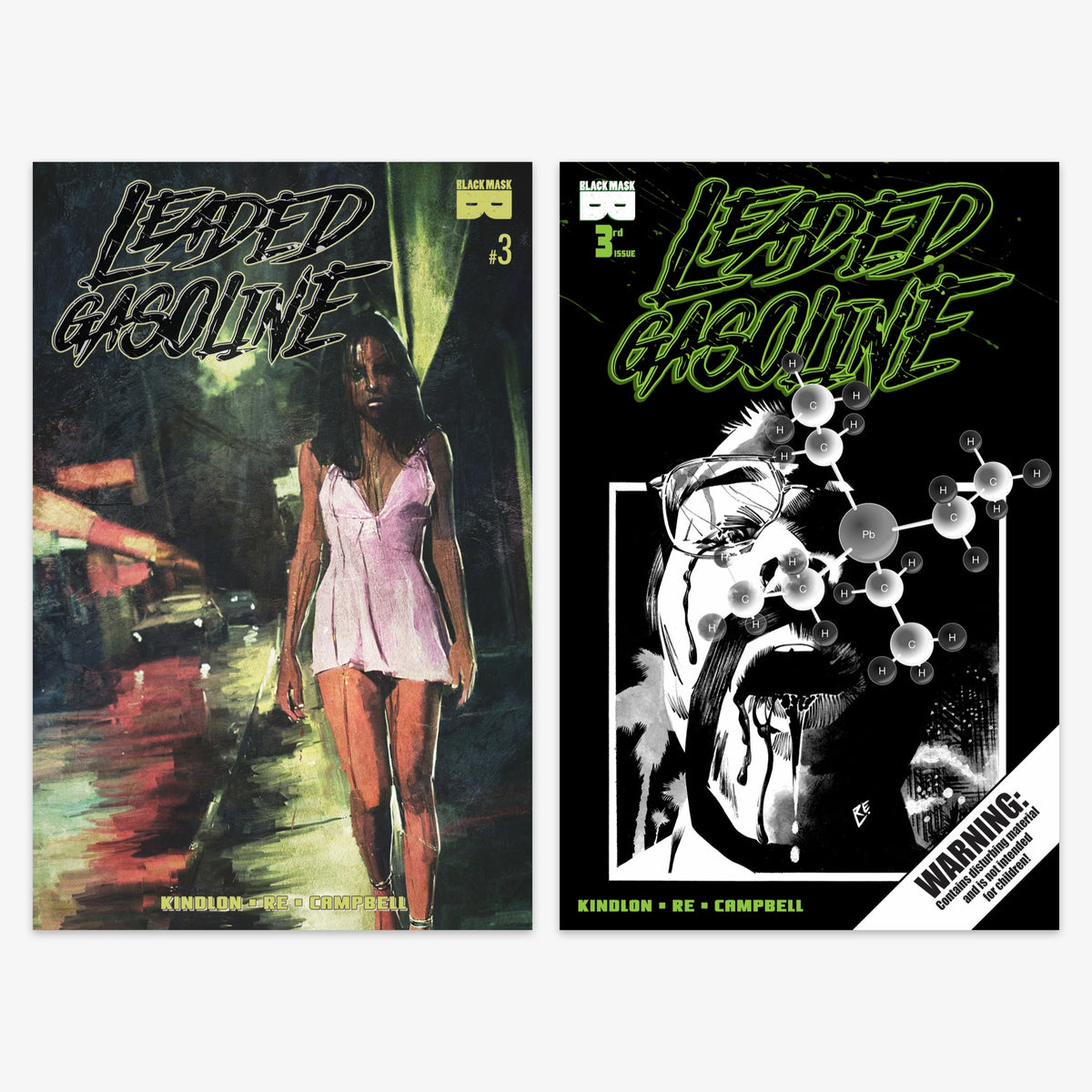 Leaded Gasoline #3 Bundle – Covers A & B (No Incentive)