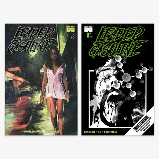 Leaded Gasoline #3 Bundle – Covers A & B (No Incentive)