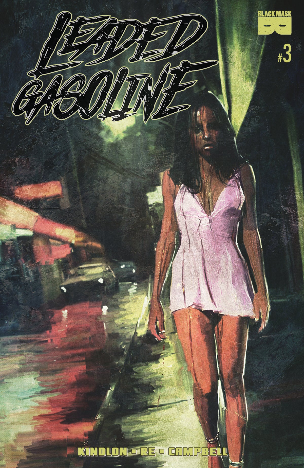 Leaded Gasoline #3 Cover A – David Murdoch