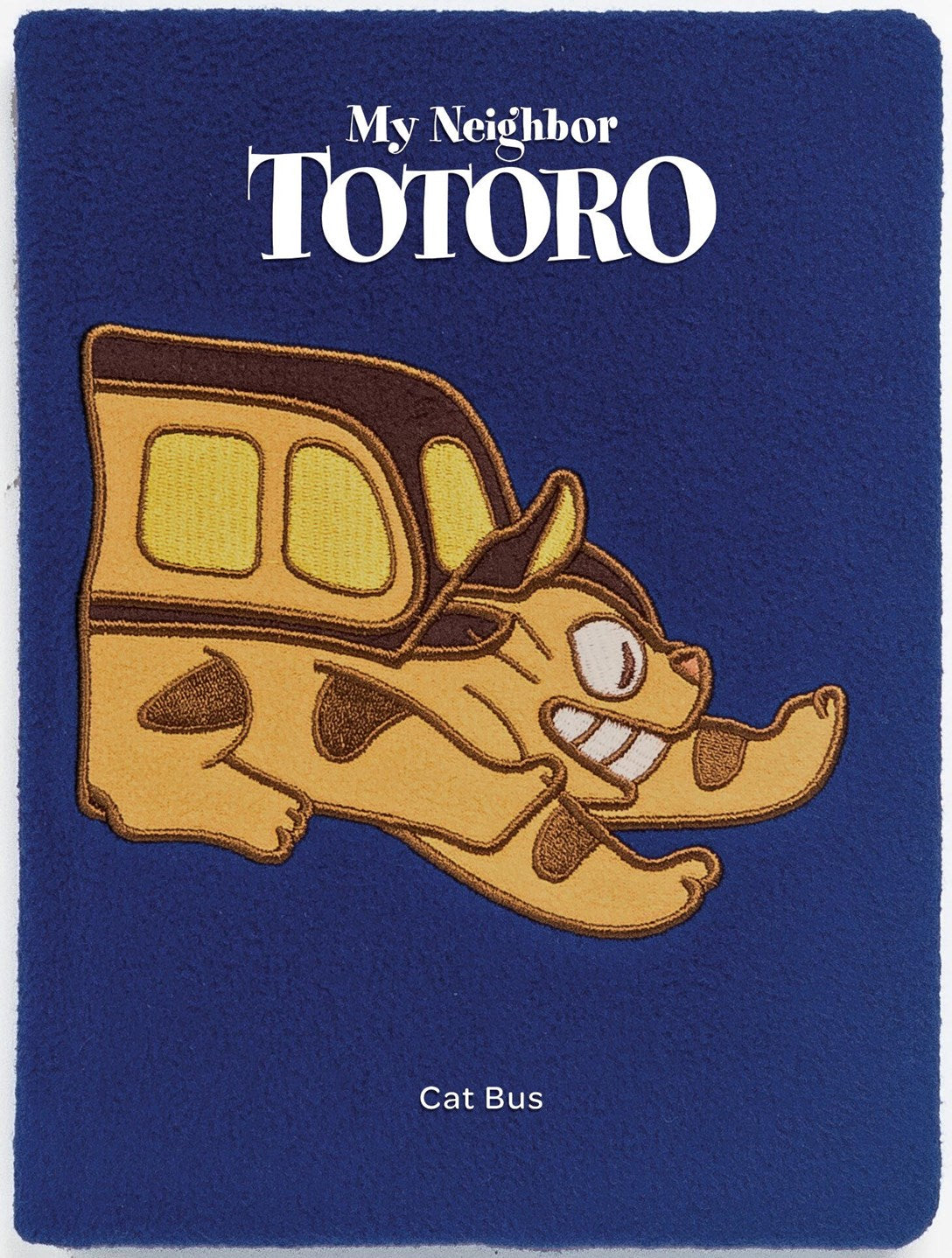 Studio Ghibli My Neighbor Totoro Cat Bus Plush Journal HC Default Title