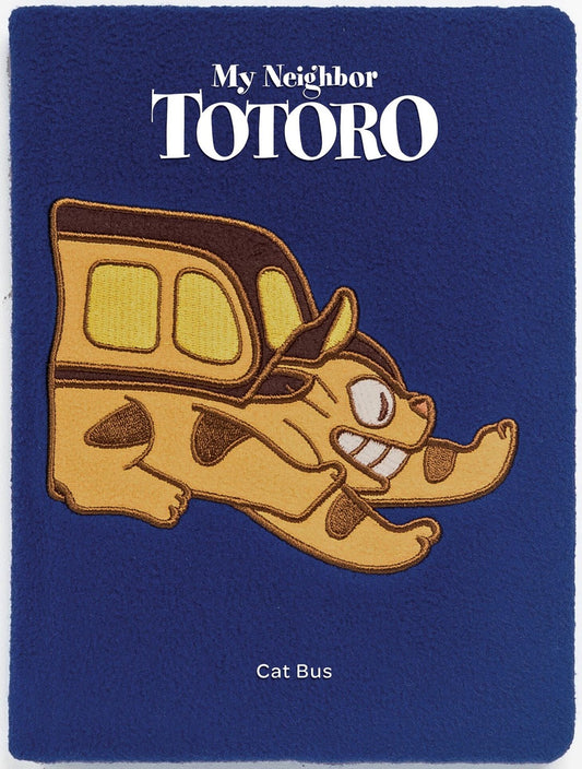 Studio Ghibli My Neighbor Totoro Cat Bus Plush Journal HC Default Title