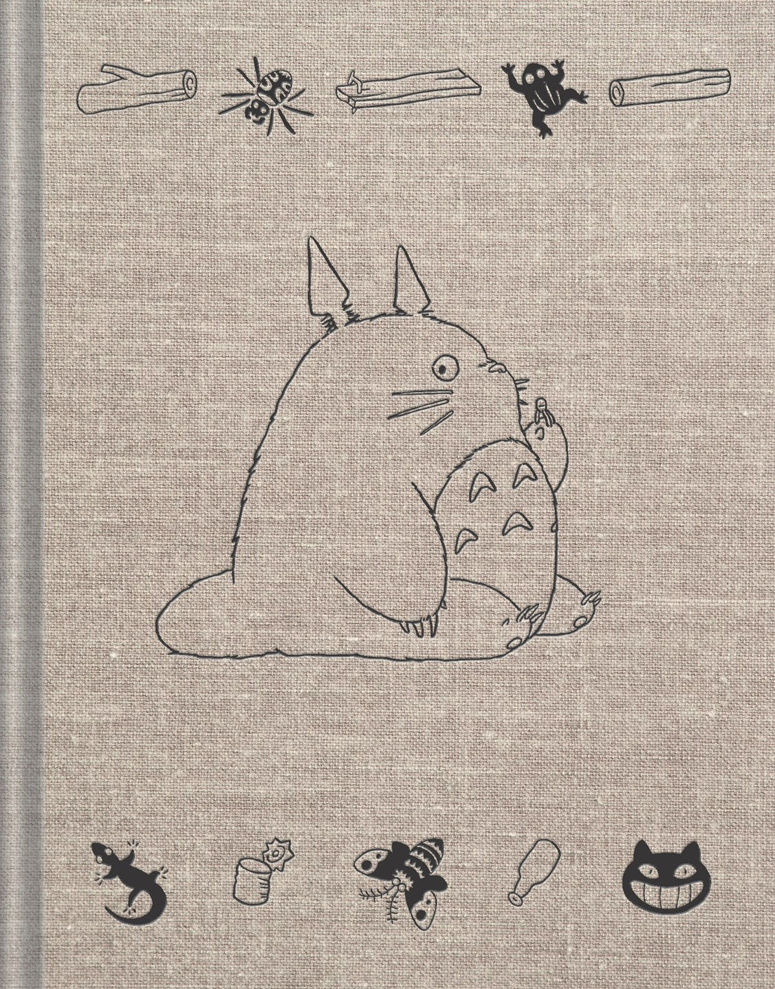 Studio Ghibli My Neighbor Totoro Sketchbook HC Default Title