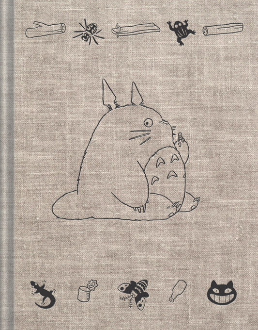 Studio Ghibli My Neighbor Totoro Sketchbook HC Default Title