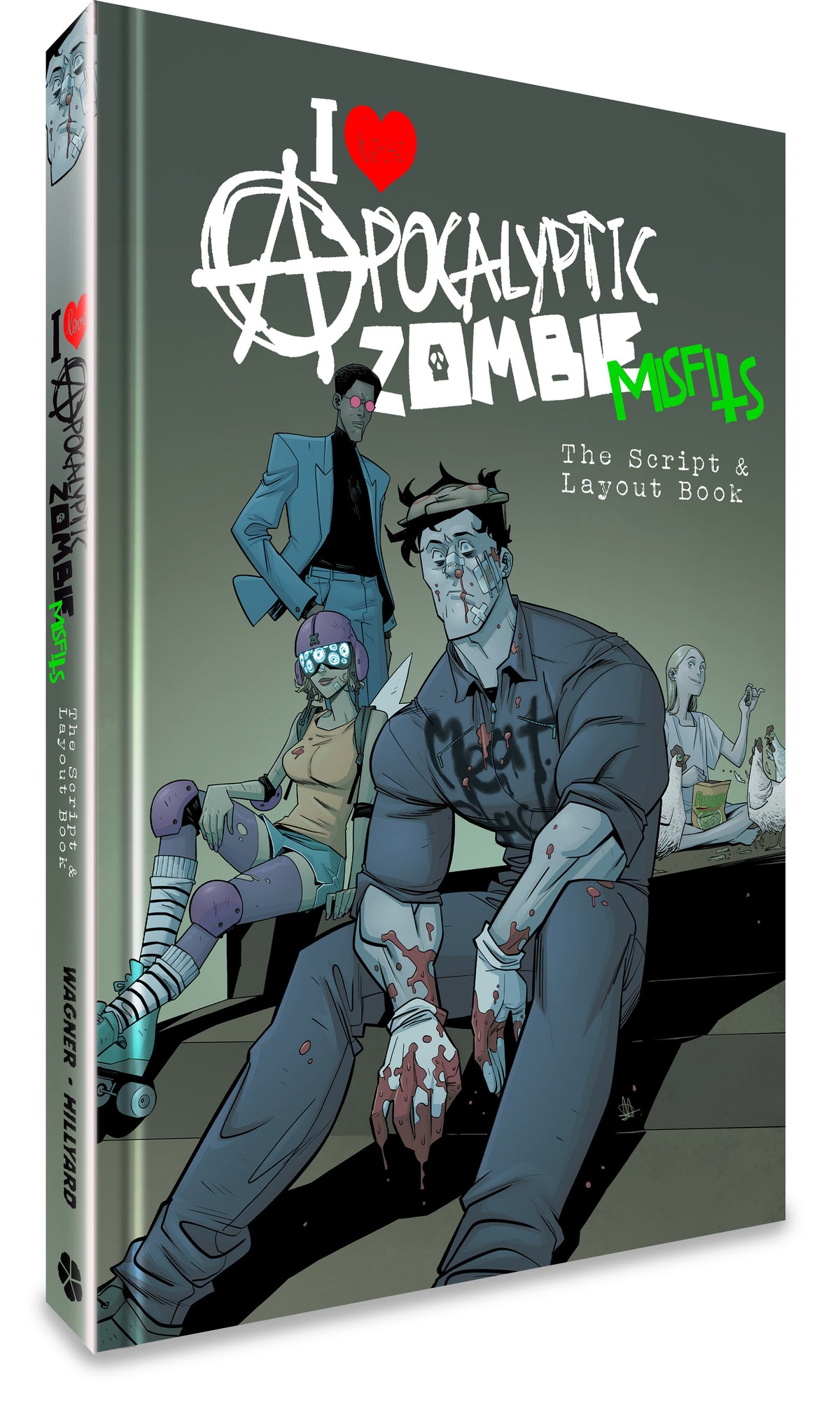 I Love Apocalyptic Zombie Misfits HC Scripts & Layouts Edition Default Title