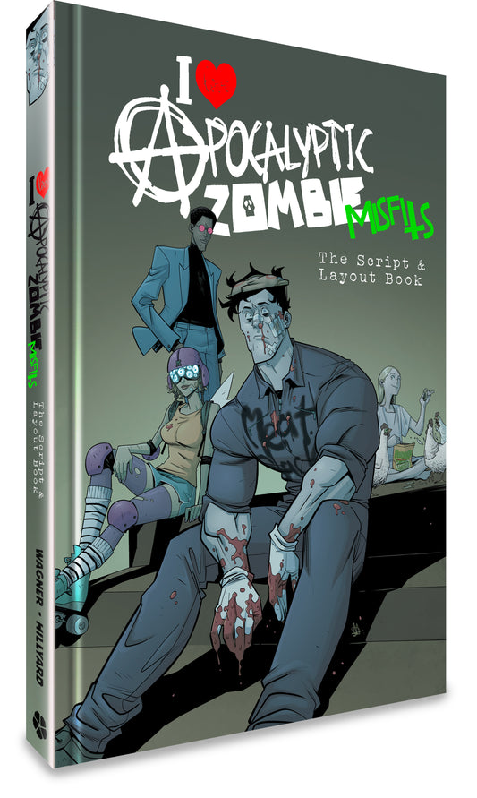 I Love Apocalyptic Zombie Misfits HC Scripts & Layouts Edition Default Title
