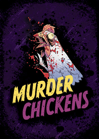 Murder Chickens the Card Game Default Title