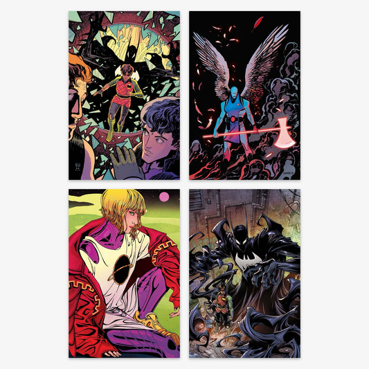 Legion of Super-Heroes #4 Bundle – Covers A–D