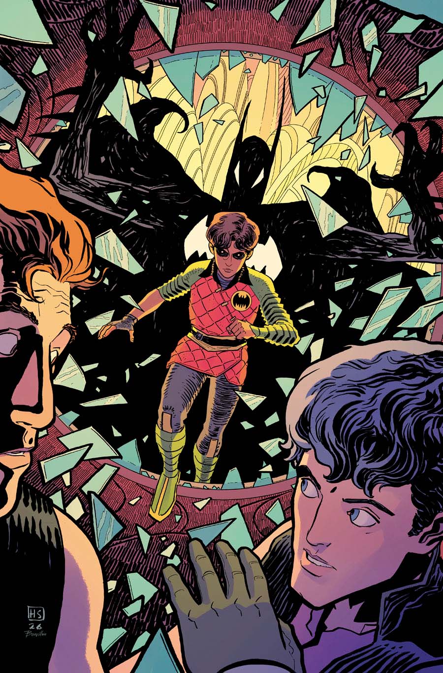 Legion of Super-Heroes #4 Cover A – Hayden Sherman