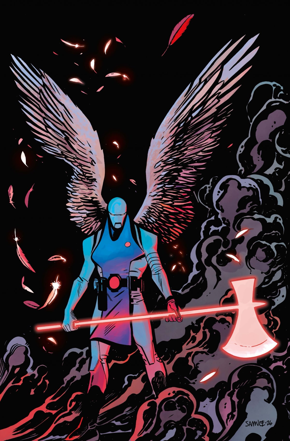 Legion of Super-Heroes #4 Cover B – Chris Samnee Card Stock Variant