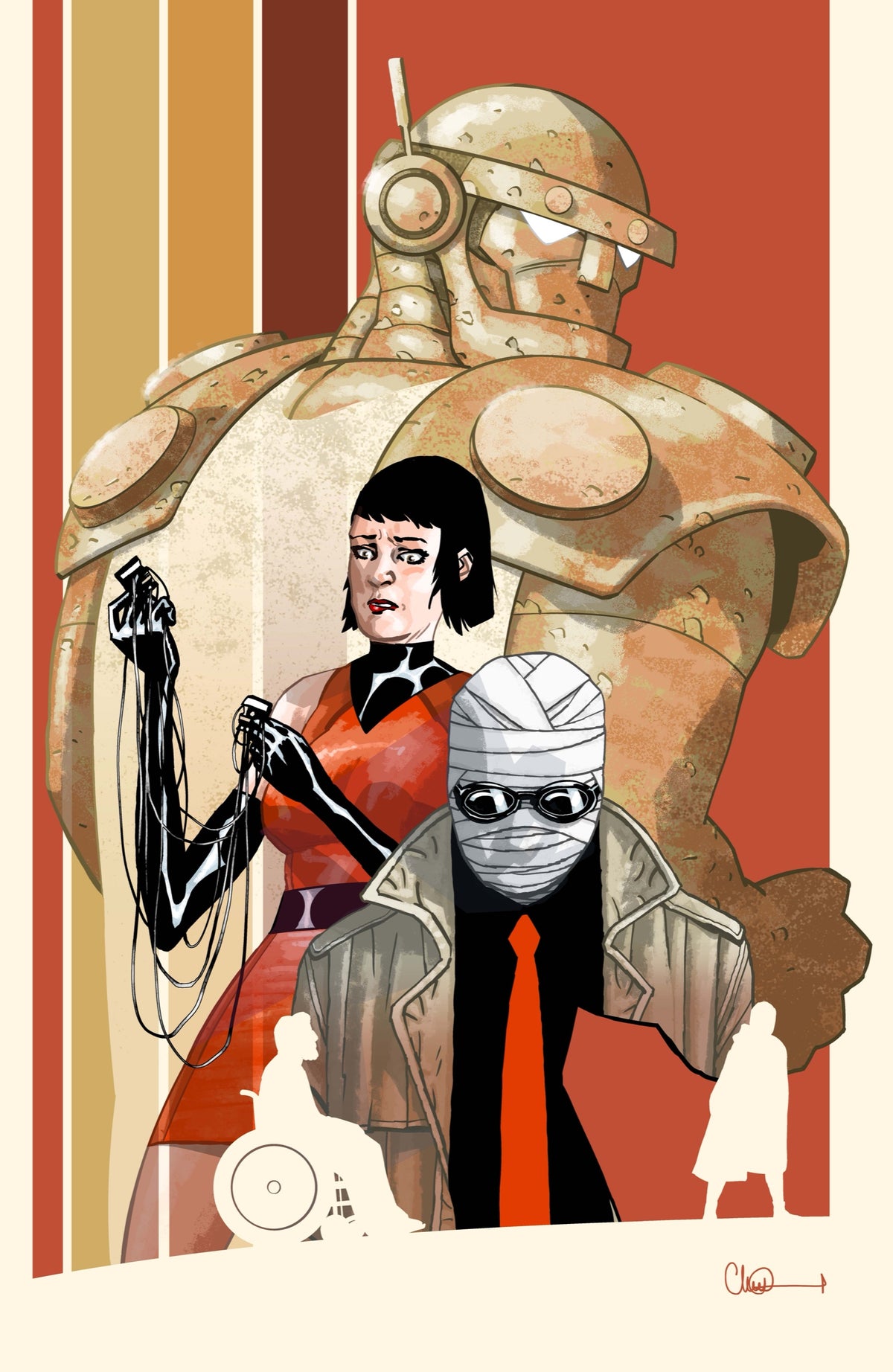 Doom Patrol #4 Cover C – Charlie Adlard Card Stock Variant