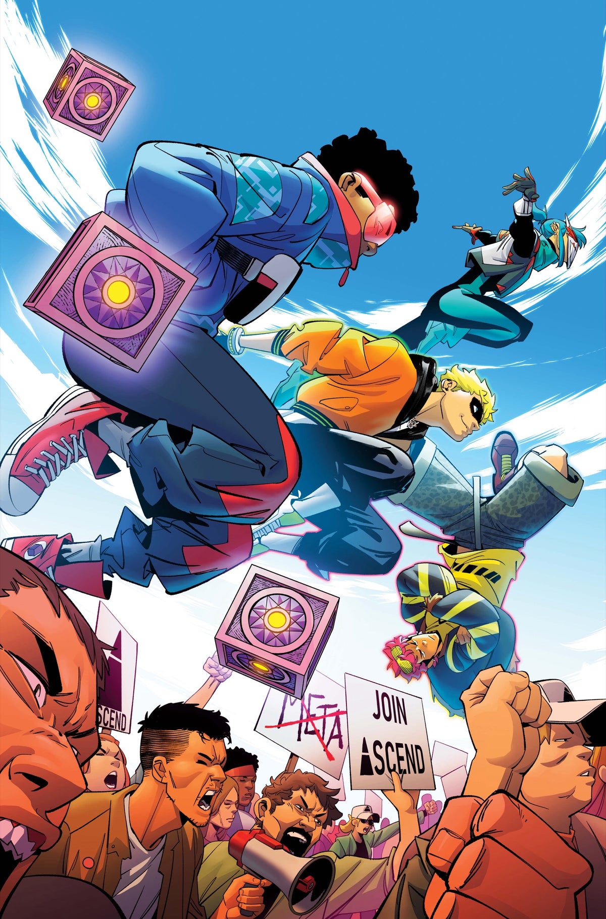 Teen Titans #4 Cover A – Daniele Di Nicuolo