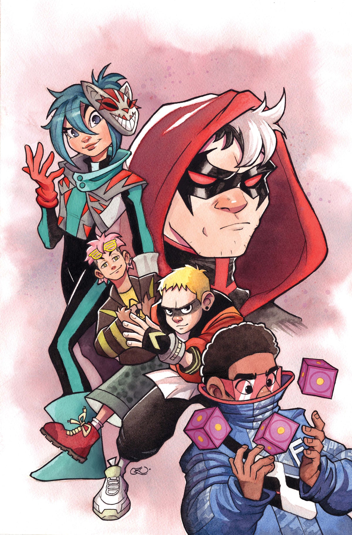 Teen Titans #4 Cover C – Chrissie Zullo-Uminga Card Stock Variant