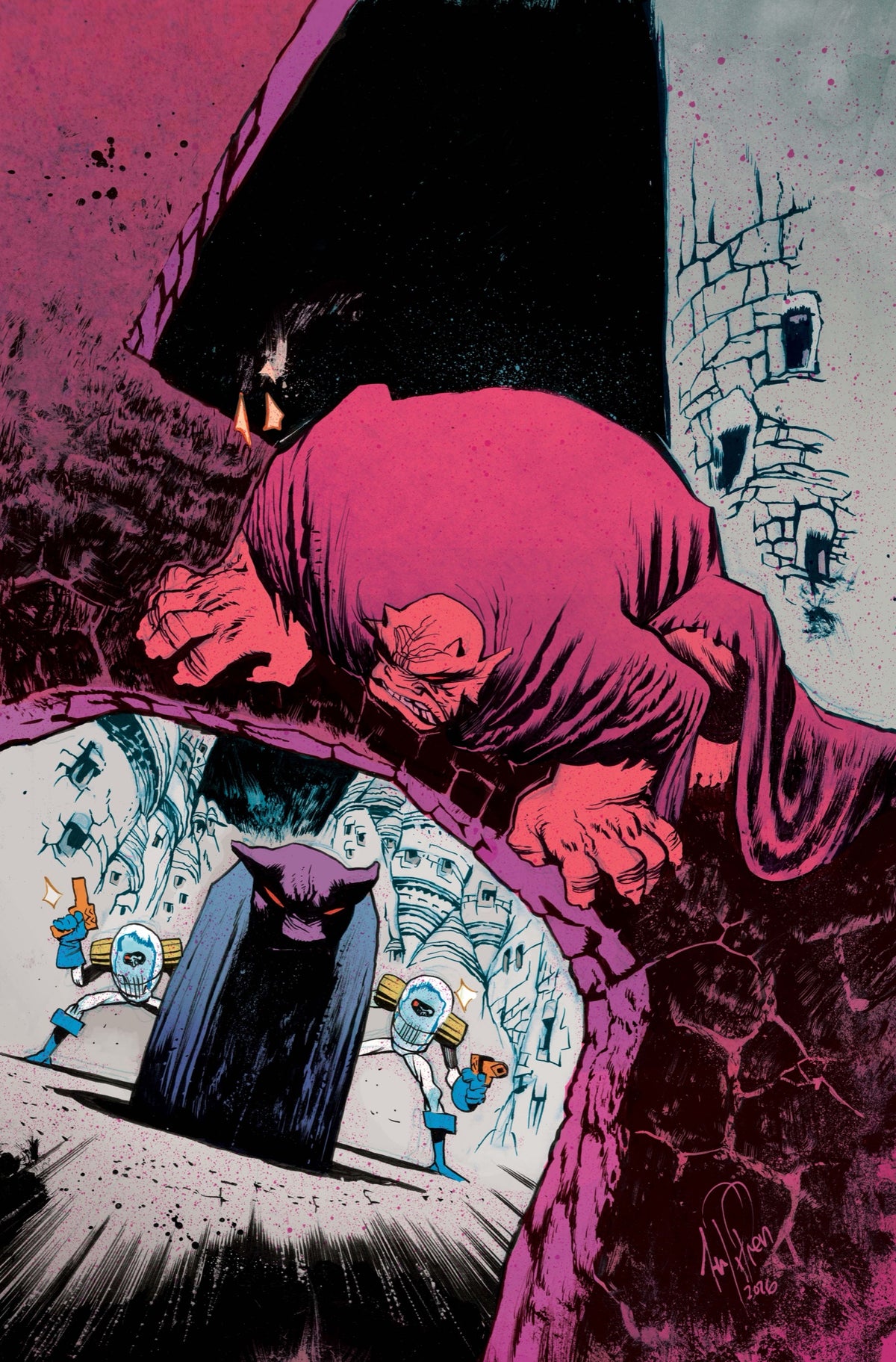 Demon #3 Cover A – James Harren