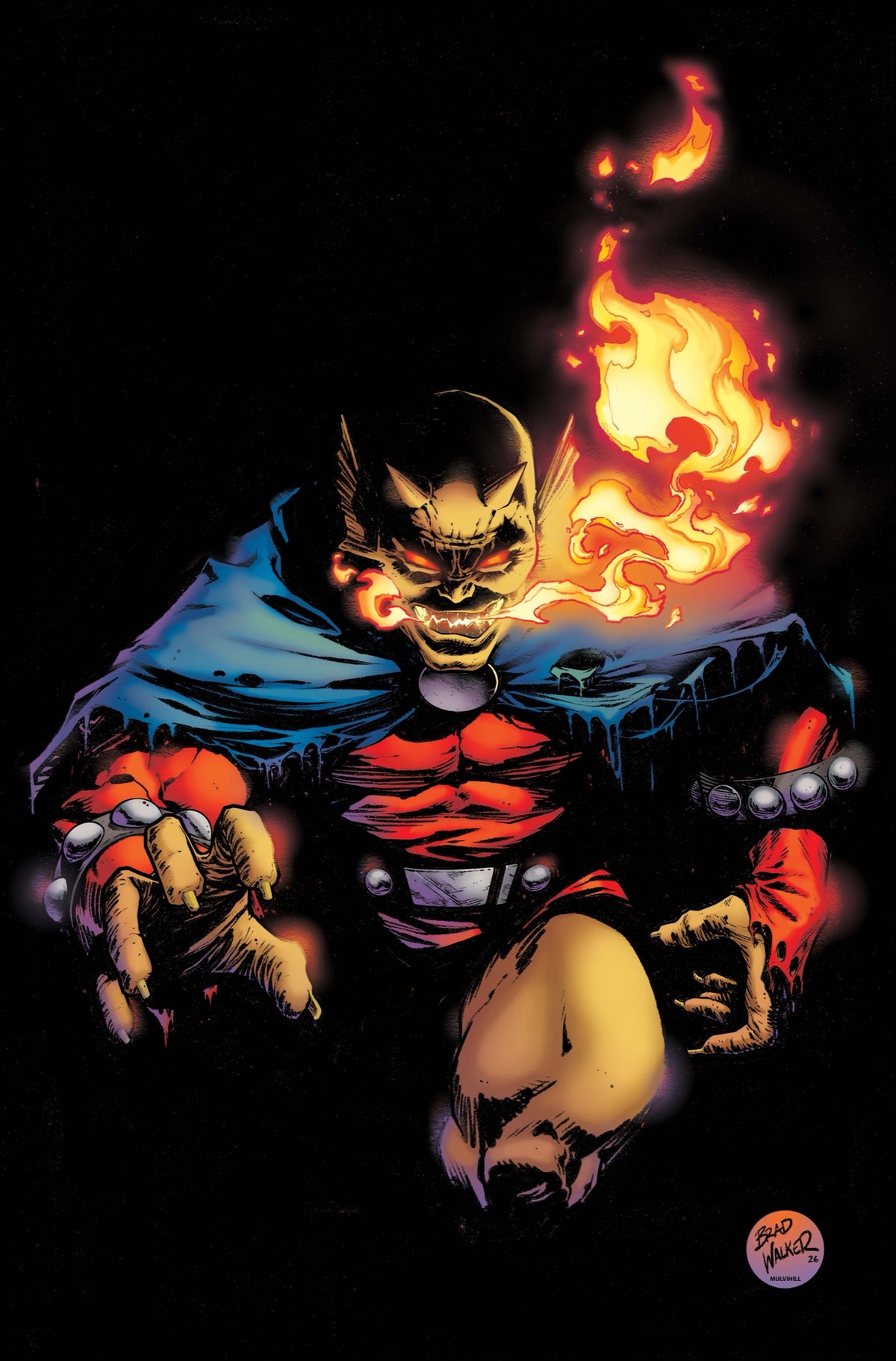 Demon #3 Cover B – Brad Walker Card Stock Variant