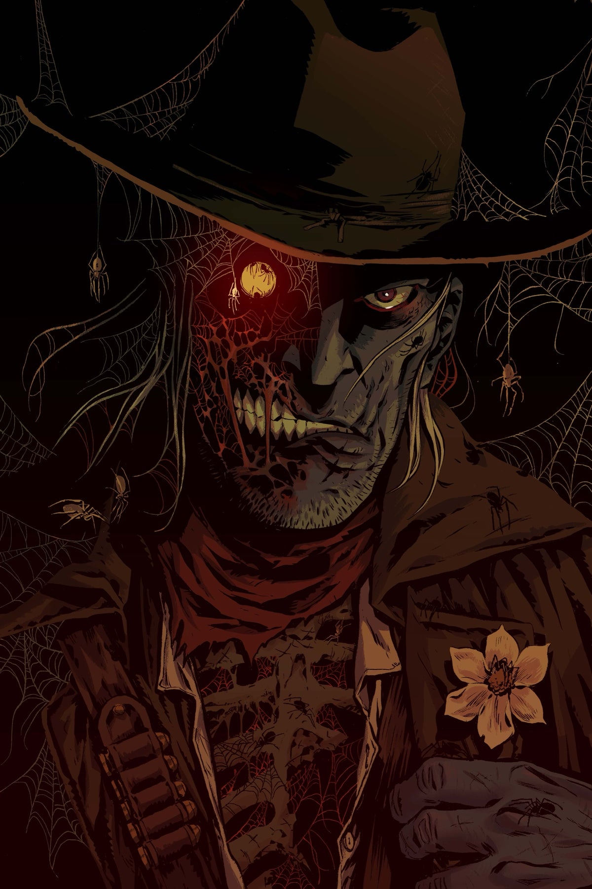 Jonah Hex and the Shadow of Death #3 (of 6) Cover B – Becky Cloonan Card Stock Variant