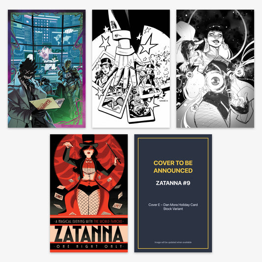 Zatanna #9 Bundle – Covers A–E