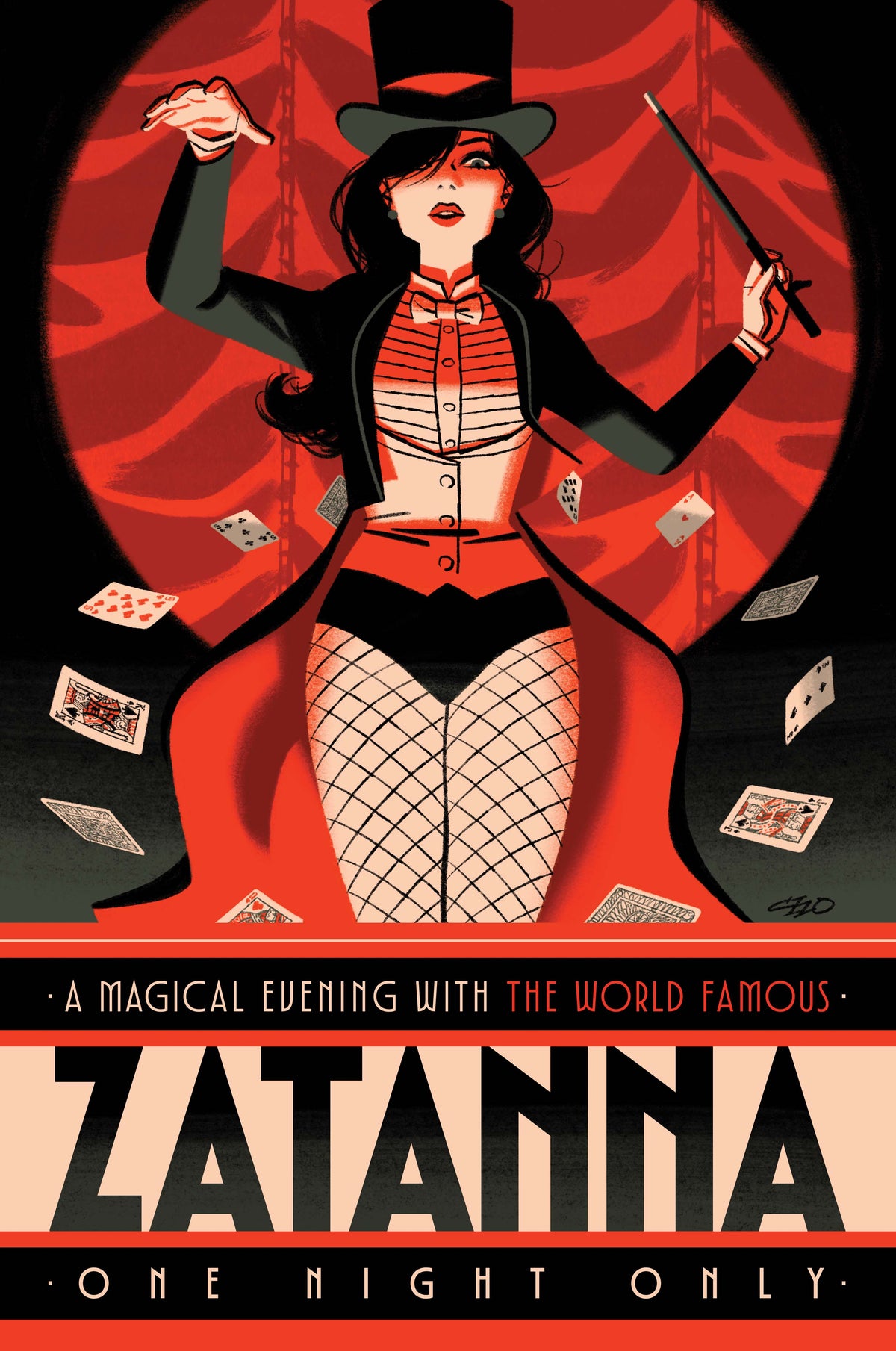 Zatanna #9 Cover D – Michael Cho Card Stock Variant