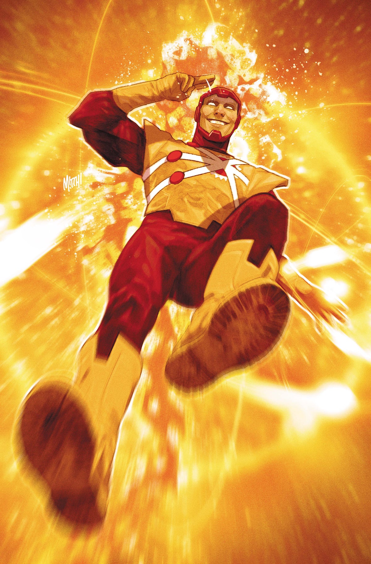 Fury of Firestorm #9 (of 9) Cover B – Mitch Gerads Card Stock Variant