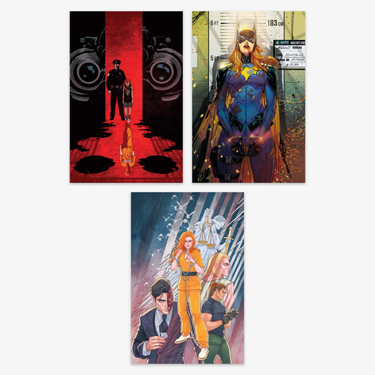 Barbara Gordon Breakout #8 Bundle – Covers A–C