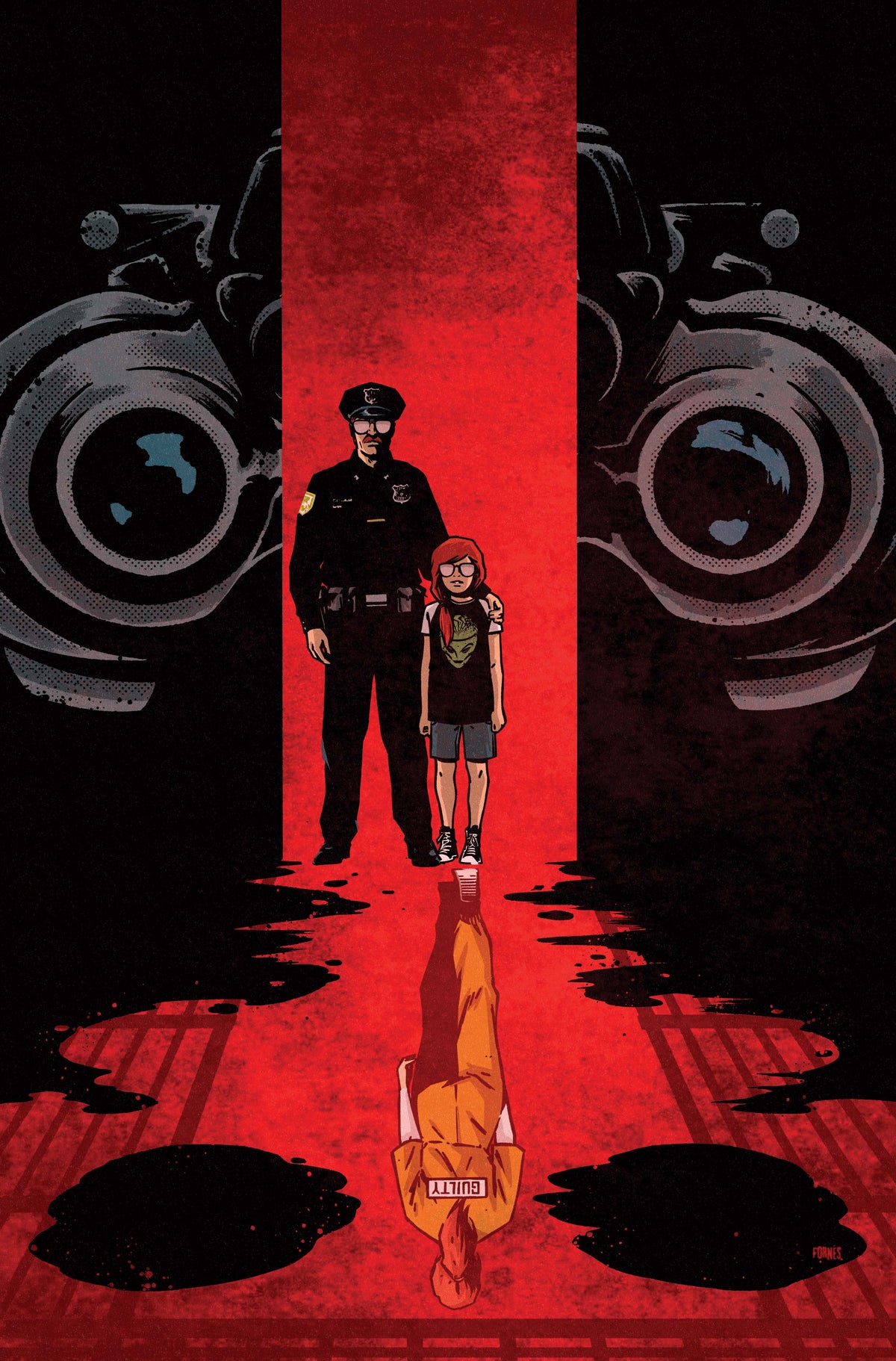 Barbara Gordon Breakout #8 Cover A – Jorge Fornes