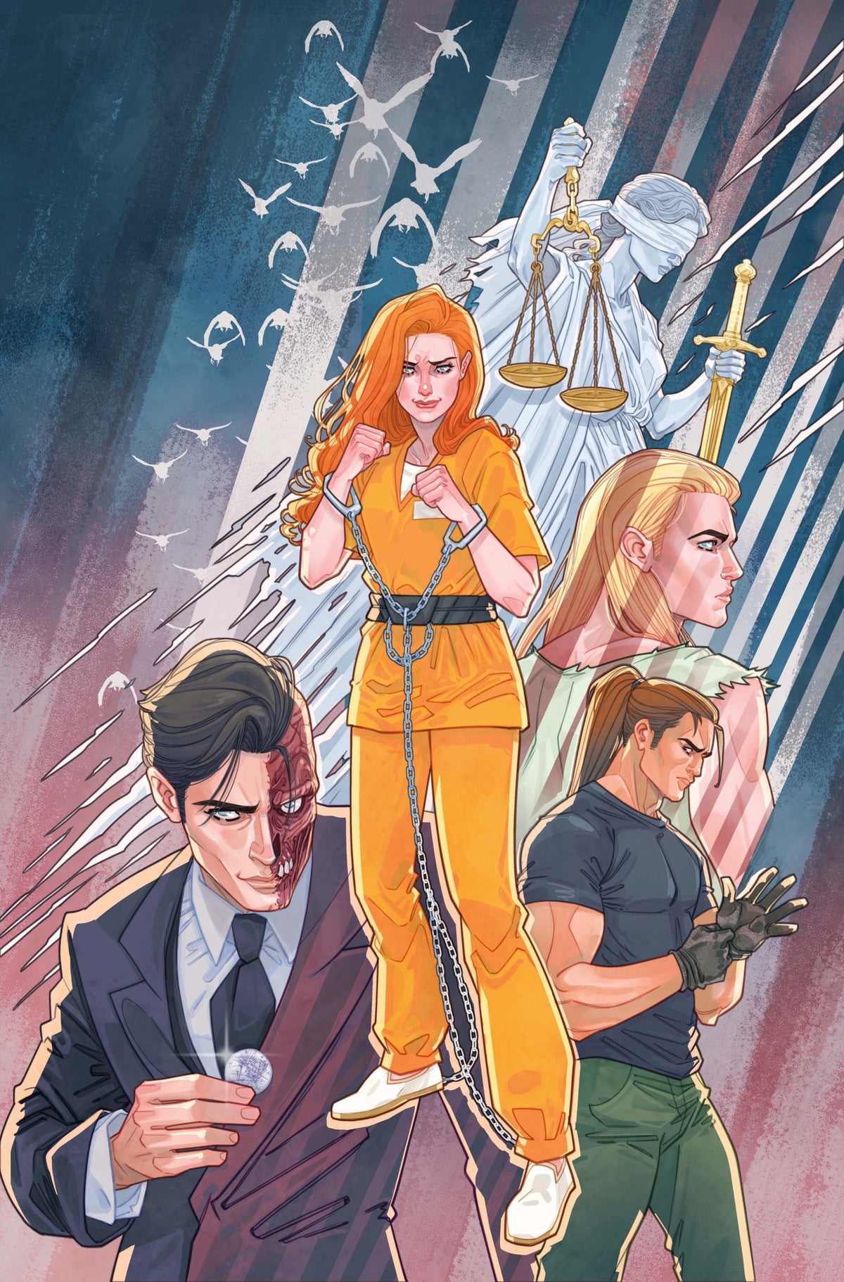 Barbara Gordon Breakout #8 Cover C – Marguerite Sauvage Card Stock Variant