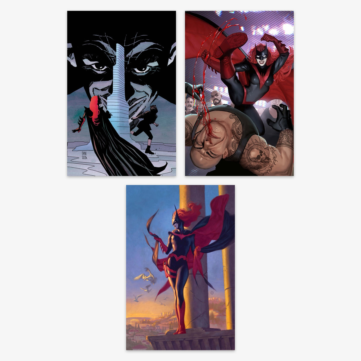 Batwoman #10 Bundle – Covers A–C