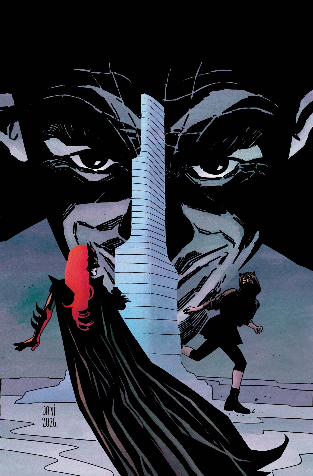 Batwoman #10 Cover A – Dani