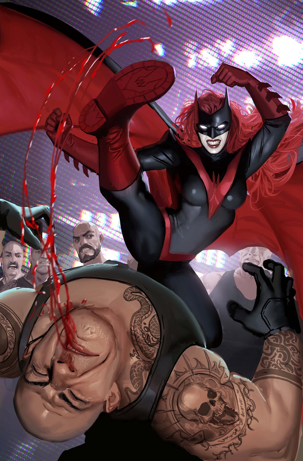Batwoman #10 Cover B – Stjepan Sejic Card Stock Variant