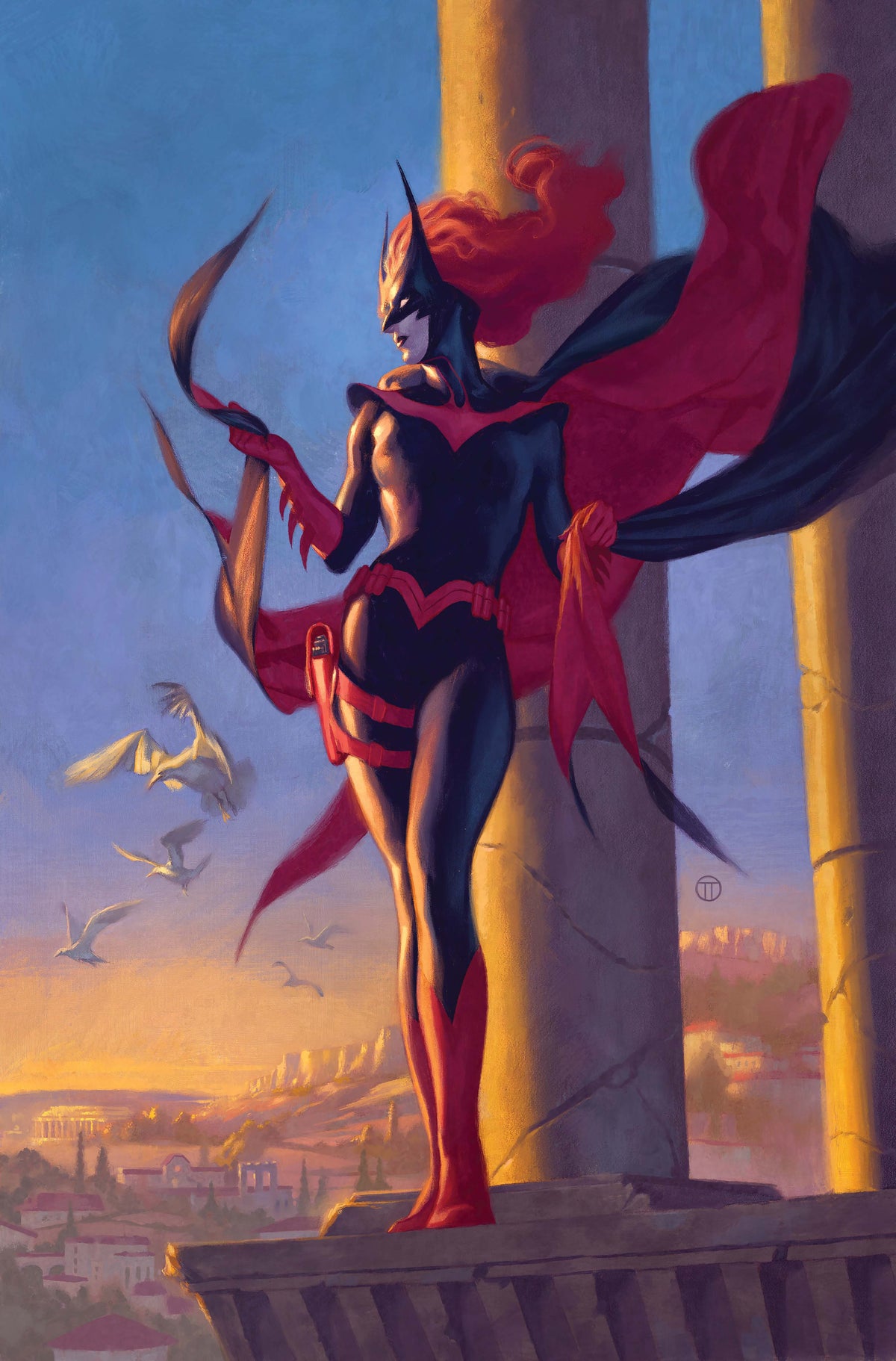 Batwoman #10 Cover C – Julian Totino Tedesco Card Stock Variant