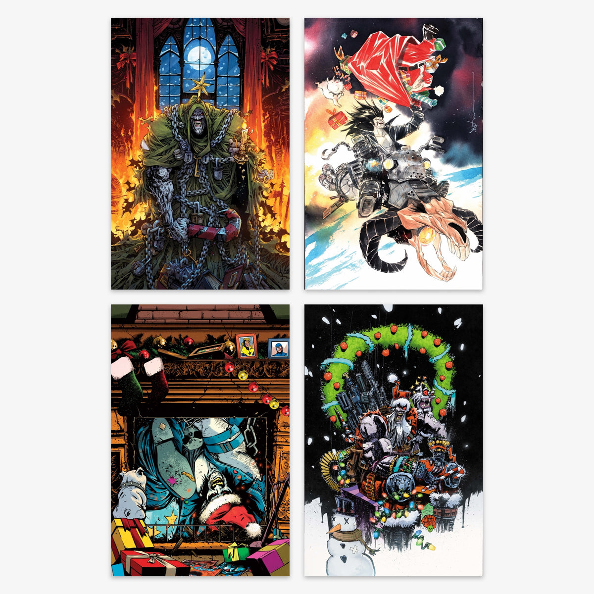 Lobo #10 Bundle – Covers A–D