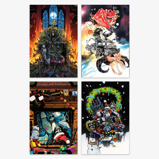 Lobo #10 Bundle – Covers A–D