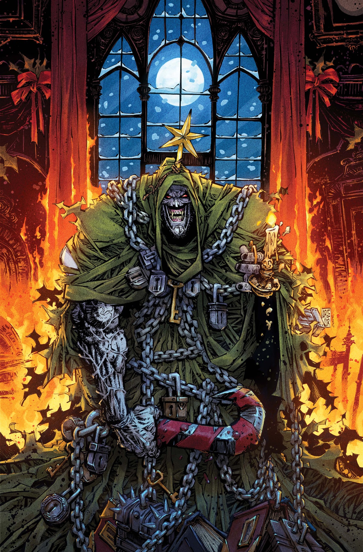 Lobo #10 Cover A – Jorge Corona
