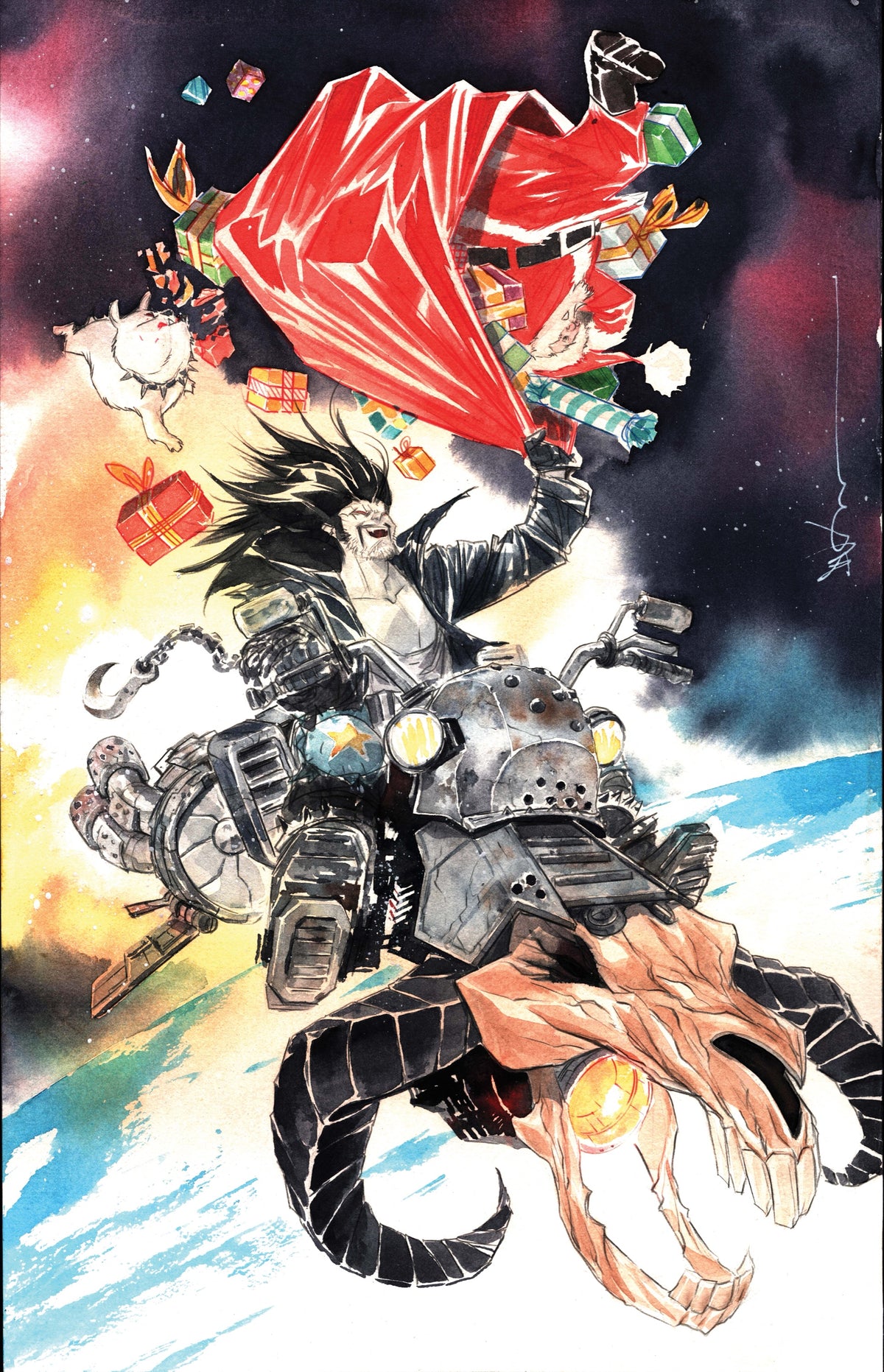 Lobo #10 Cover B – Dustin Nguyen Card Stock Variant