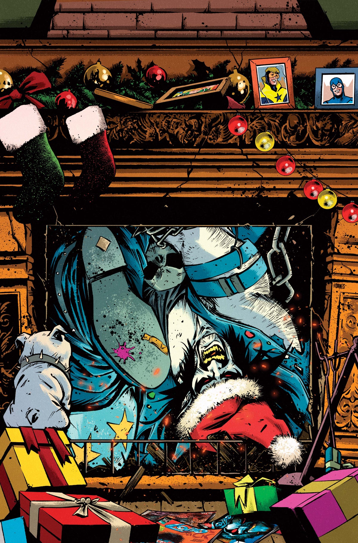 Lobo #10 Cover C – Jorge Fornes Card Stock Variant