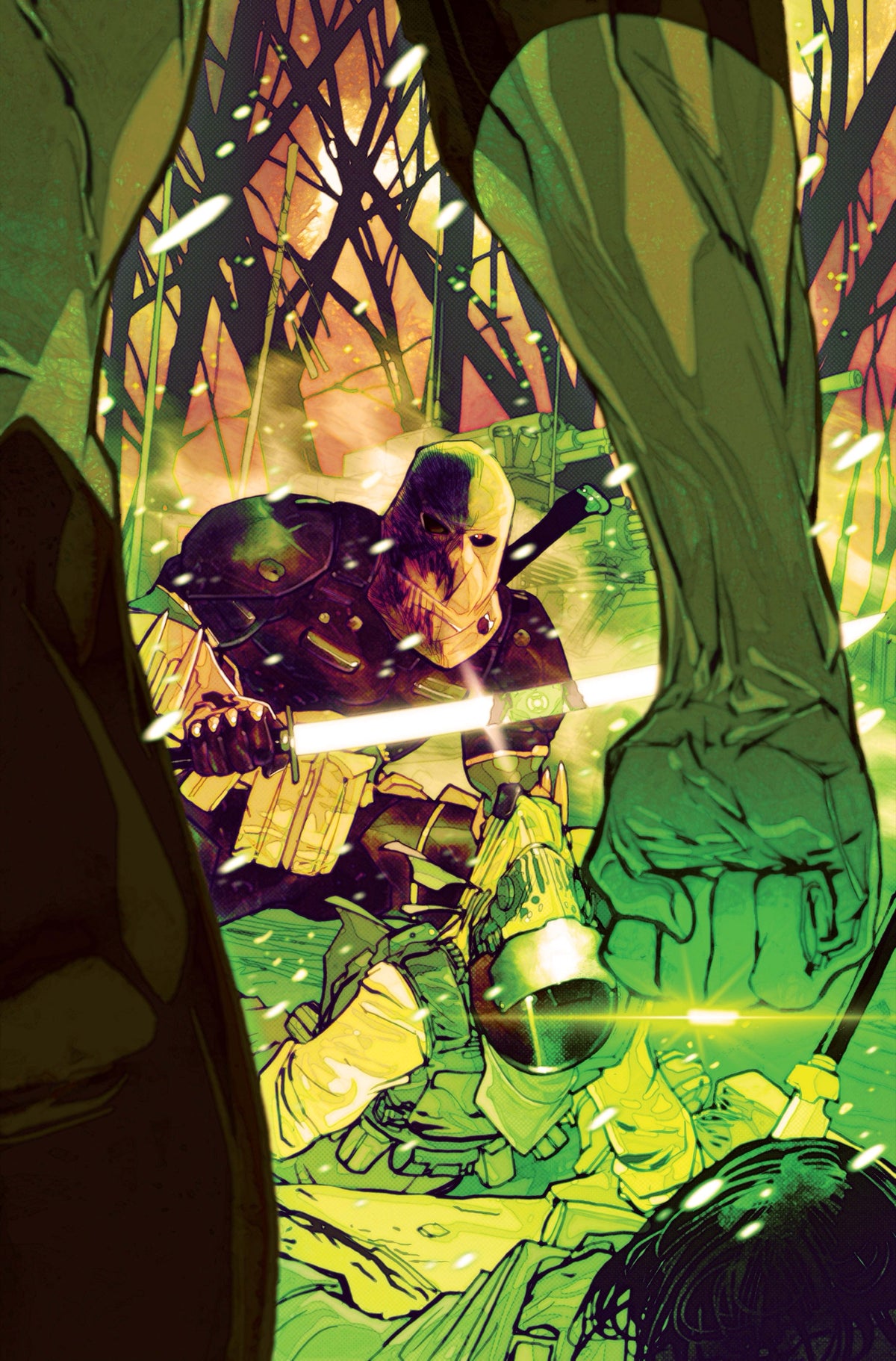 Deathstroke the Terminator #10 Cover A – Carmine Di Giandomenico