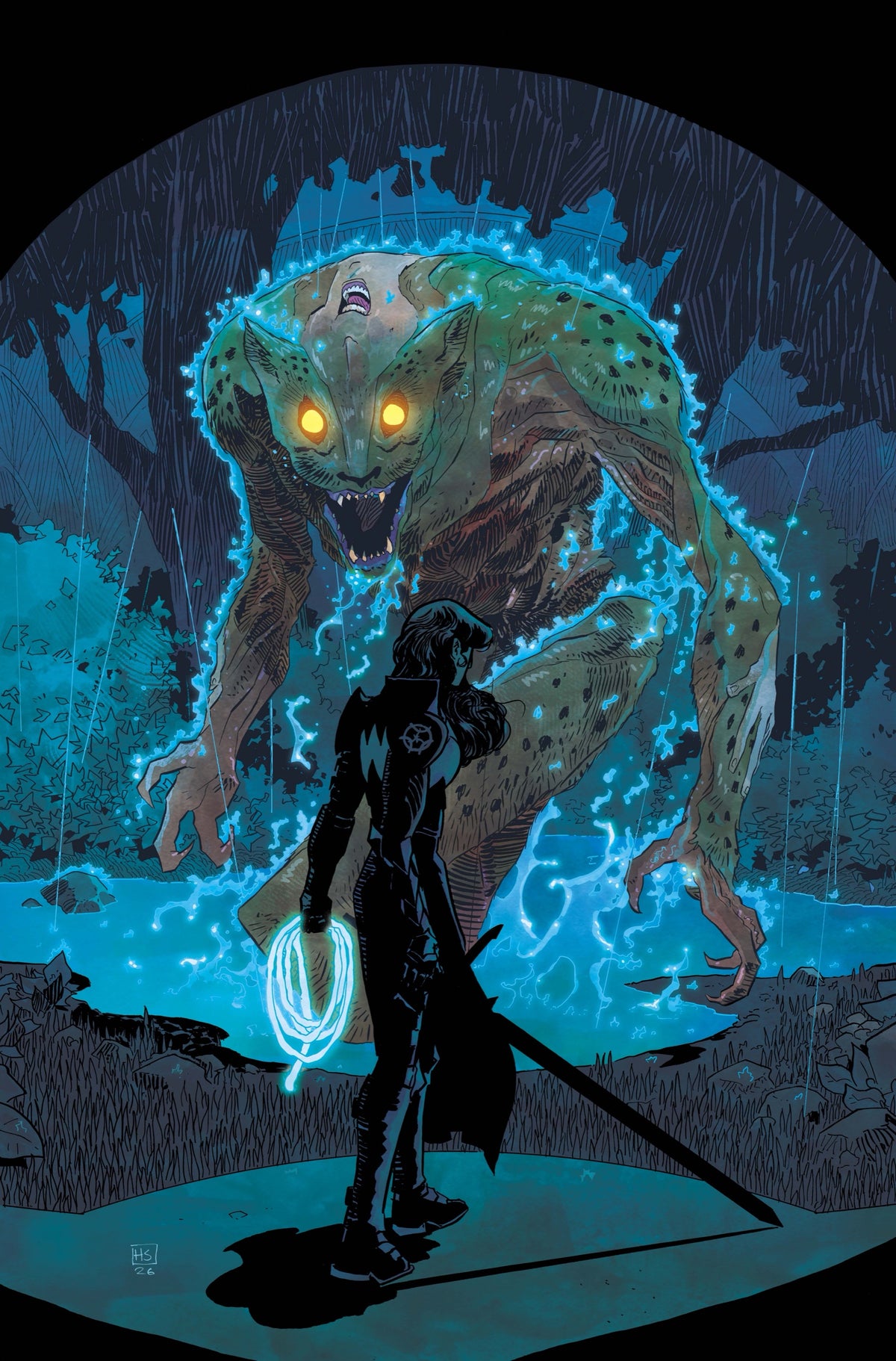 Absolute Wonder Woman #27 Cover A – Hayden Sherman