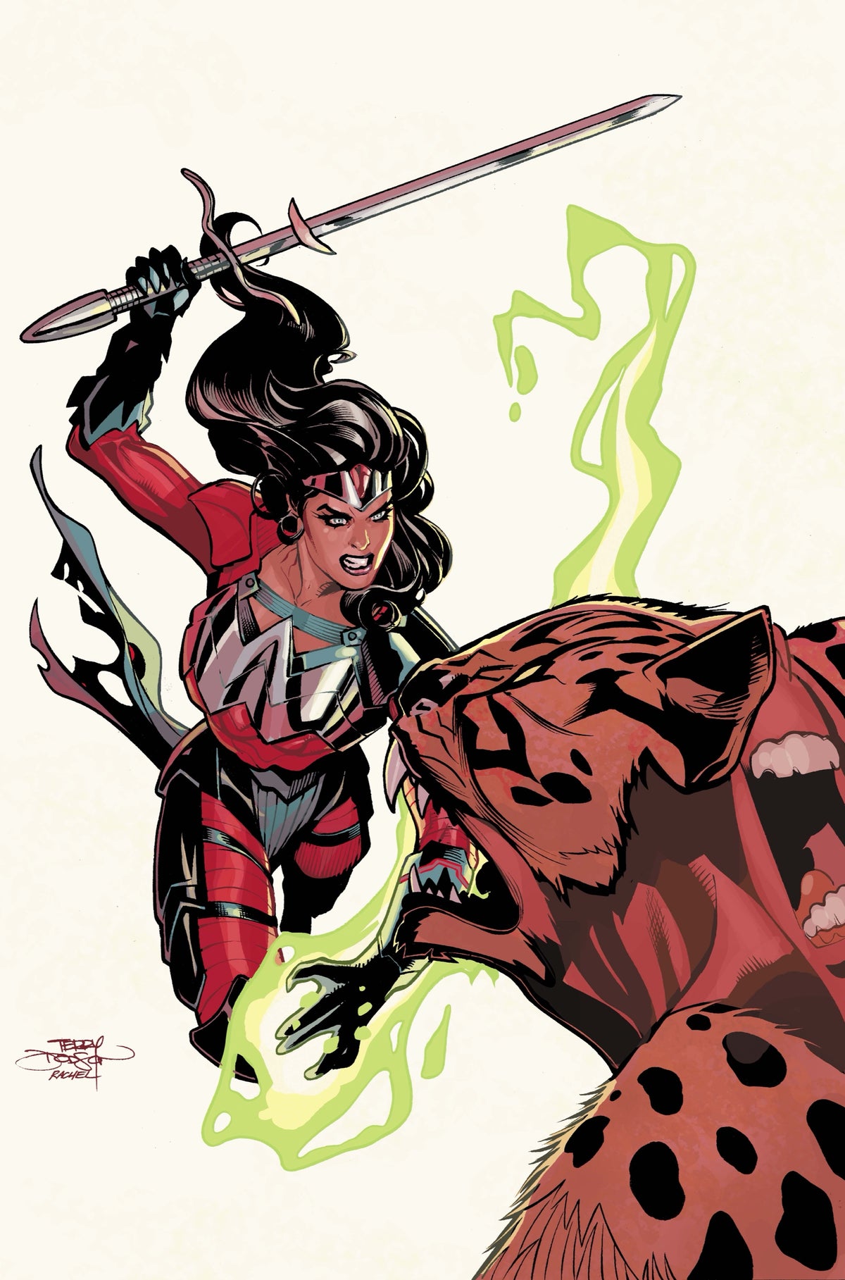 Absolute Wonder Woman #27 Cover B – Terry Dodson & Rachel Dodson Card Stock Variant